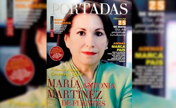 Revista 'Portadas’’ dedica edición a destacados periodistas hondureños