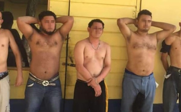 Declaran culpables a pandilleros de la mara 18 por varios delitos en San Pedro Sula