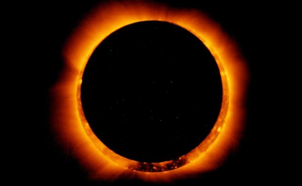 Septiembre comienza con un eclipse anular de sol