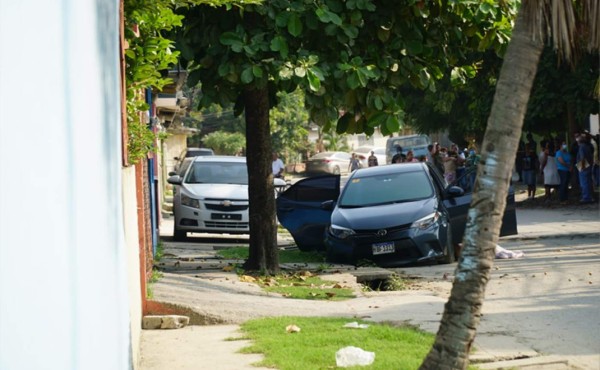 San Pedro Sula: bajan de su carro a un taxista VIP y luego lo matan