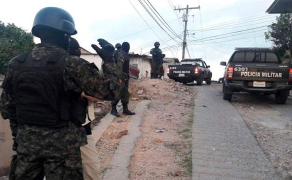 Ejecutan Operación Edén en El Paraíso, Copán contra lavadores de activos