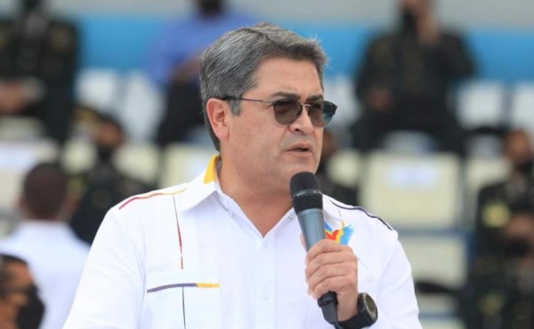 Presidente de Honduras: FF.AA están listas para defender cada milímetro del territorio