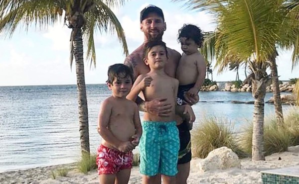 ¡De ensueño! Lo que gasta Messi por noche, en la paradisíaca isla donde vacaciona