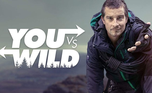 Ayuda a Bear Grylls a que sobreviva en su nueva serie interactiva 'You vs Wild'