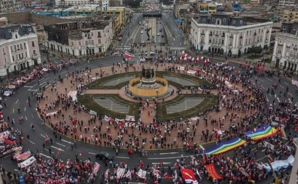 Perú exhibe su división ante los intentos de impugnar resultados electorales