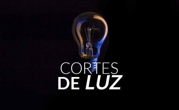 Sectores de Honduras que no tendrán energía eléctrica este lunes 29 de marzo