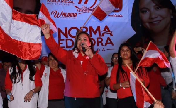 Gabriela Núñez, la única precandidata liberal que busca la presidencia  