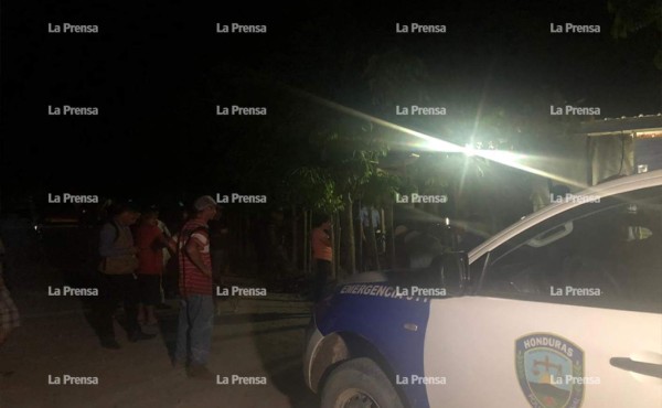 Identifican a los cinco acribillados dentro de una cantina en Omoa