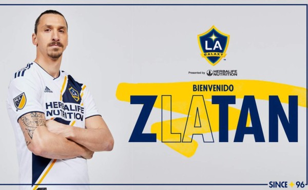 Oficial: El Galaxy de la MLS ficha a Zlatan Ibrahimovic