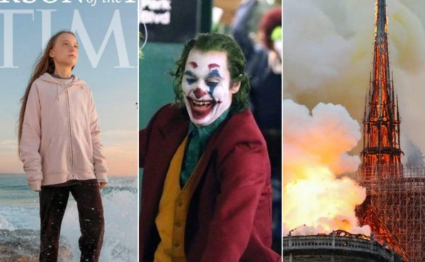 Greta Thunberg, Joaquin Phoenix y Notre Dame, entre las tendencias mundiales de 2019 en Google