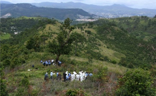 Hallan cadáver de hombre que había desaparecido en San Nicolás, Copán