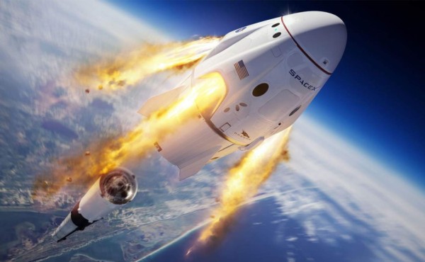 SpaceX enviará turistas a la Estación Espacial Internacional
