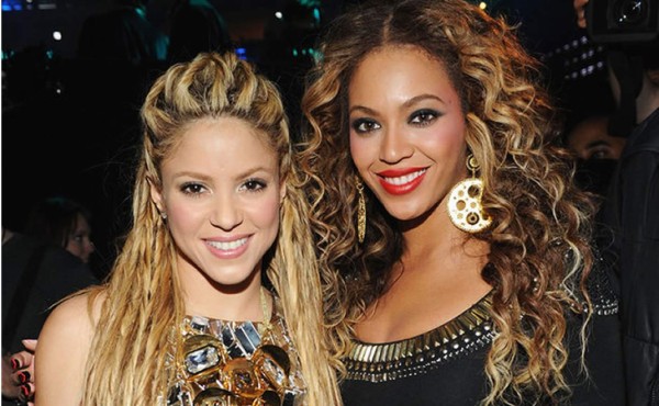 Shakira puso a Beyoncé a bailar salsa tras el Super Bowl 2020