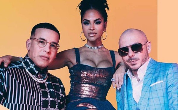 'No lo trates' el nuevo tema de Pitbull, Daddy Yankee y Natti Natasha