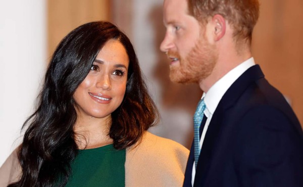 Foto de Meghan Markle y su primer novio, un latino llamado Luis Segura