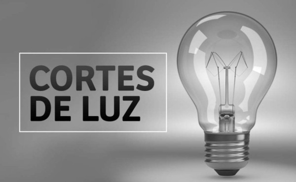 Sin energía mañana varias colonias de San Pedro Sula y el Lago de Yojoa