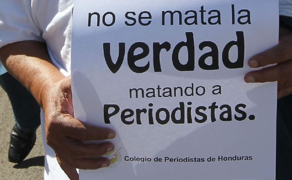 Periodistas en Honduras laboran en situación de violencia