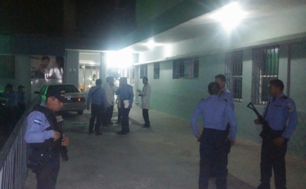 Matan a reo y su custodio en centro médico de Tegucigalpa