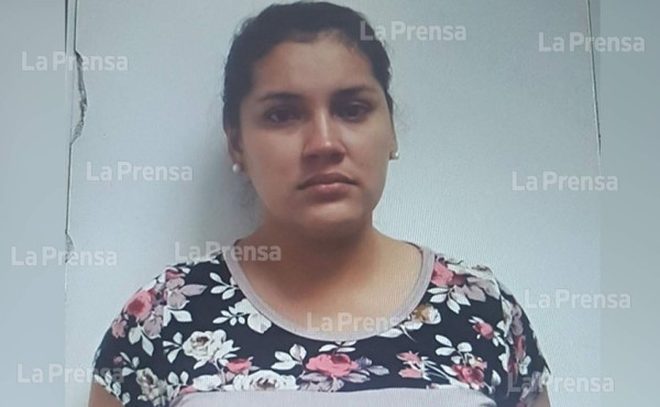 Capturan a una mujer vinculada en el caso del joven muerto en San Pedro Sula
