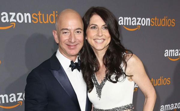 El divorcio de Bezos: $136,000 millones para dividir y Amazon en el medio