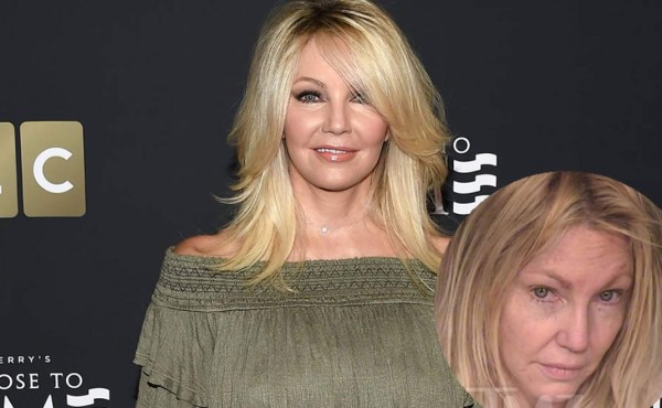 Heather Locklear es arrestada por violencia doméstica