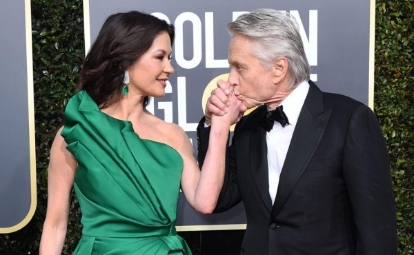 Michael Douglas y Catherine Zeta-Jones sobre Honduras: 'Absolutamente hermoso'