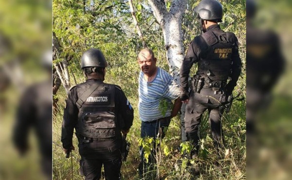 Guatemala captura a presunto narco reclamado por EEUU y vinculado al Chapo