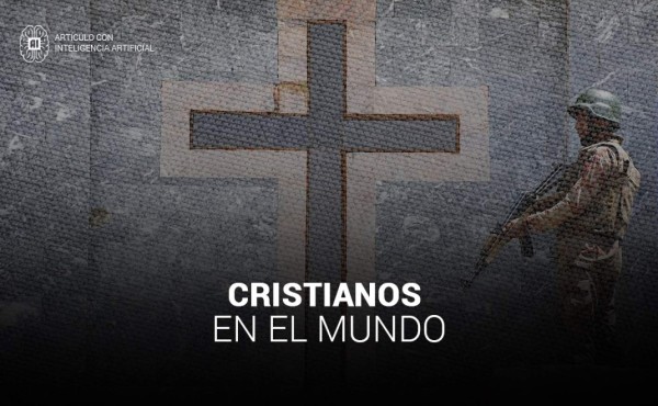 Uno de cada 12 cristianos sufren persecución por su fe