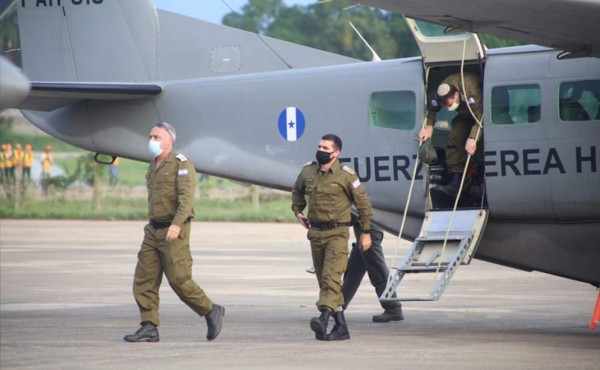 Expertos israelíes inician evaluación de daños tras llegar a Honduras