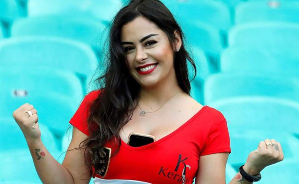Larissa Riquelme: 'No veo mal admirar la belleza de una mujer en un estadio'  