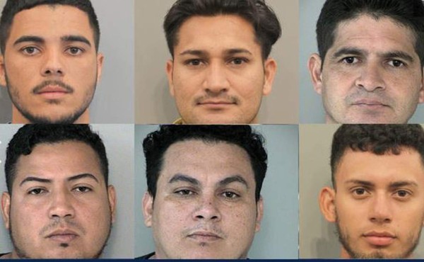 Acusan a seis hondureños de cometer más de 100 robos en apartamentos de Houston