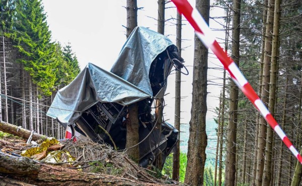 La justicia italiana avanza en investigación de accidente de teleférico