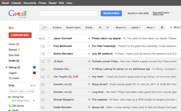 Los 10 trucos de Gmail que no conocías