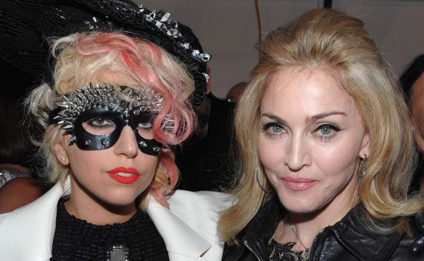Madonna llama 'imitadora' a Lady Gaga