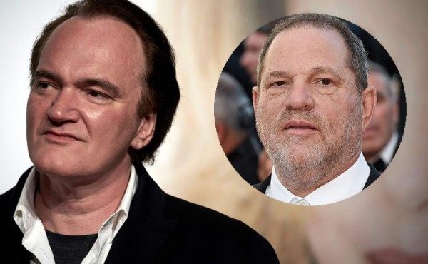 Tarantino admitió saber de conducta sexual de Weinstein durante décadas  