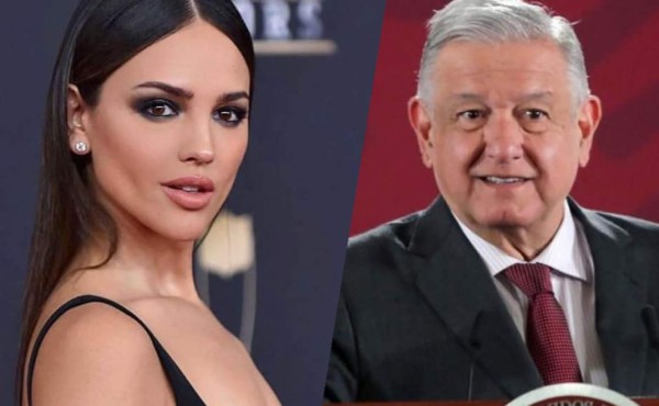 Eiza González indignada con AMLO por plan contra coronavirus