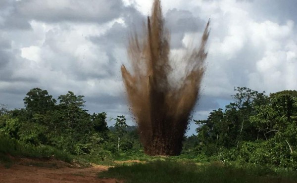 Unas 43 narcopistas clandestinas se han destruido este año en Honduras