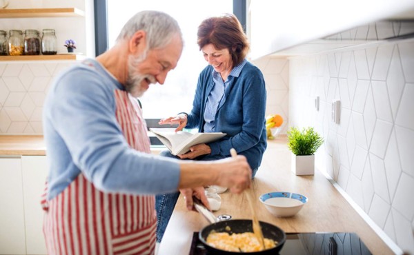Importancia de incluir el huevo en la dieta de las personas mayores  