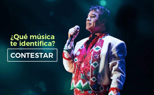 Interactivo: ¿Con qué canción de Juan Gabriel te identificas?