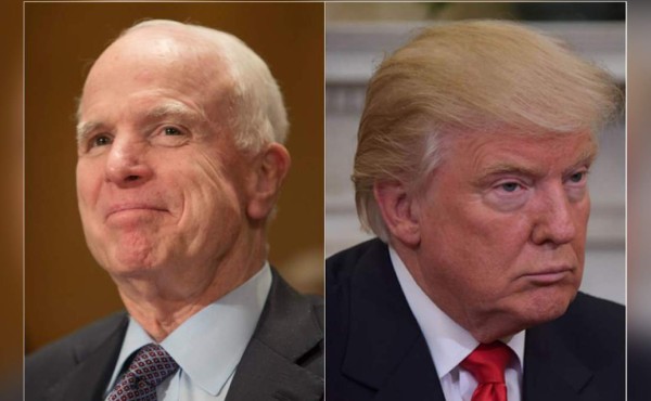 La venganza de McCain, el 'enemigo' de Donald Trump