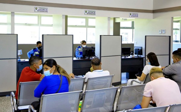 Ya están emitiendo licencias de conducir en San Pedro Sula