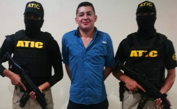 Agentes de la Atic capturan a supuesto violador en Copán