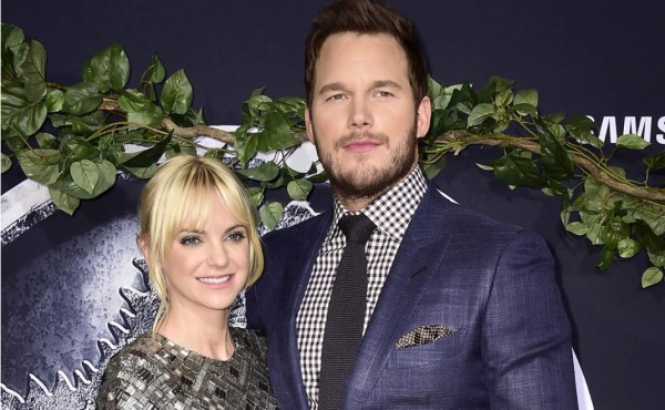 Chris Pratt y Anna Faris concluyen divorcio