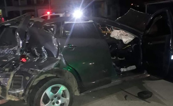 Un muerto deja accidente vehicular en el bulevar del este de San Pedro Sula