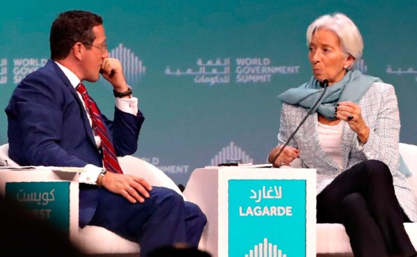 FMI advierte sobre eventual tormenta en la economía