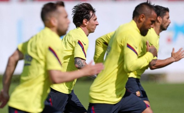 Los equipos españoles vuelven a entrenar de forma colectiva