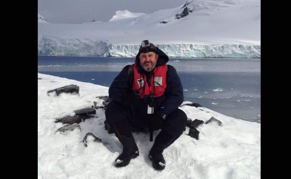 Así ve un hondureño el 'fin del mundo' en la Antártida