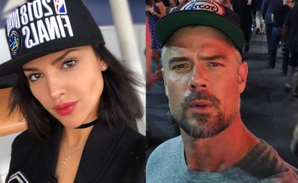 Eiza González y Josh Duhamel confirman romance