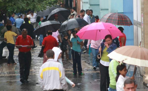 Lluvias leves continuarán hoy en el Valle de Sula