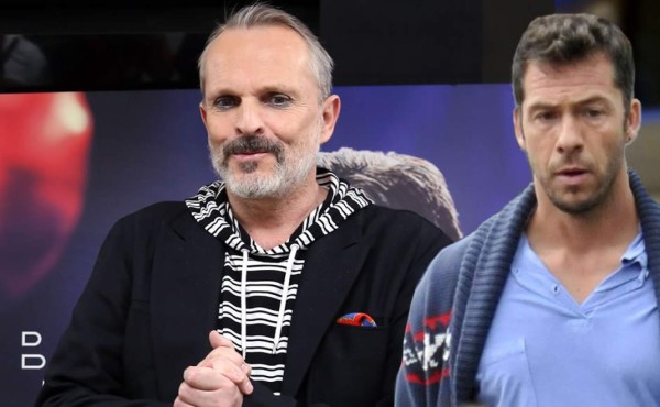 Ex pareja de Miguel Bosé le exige manutención